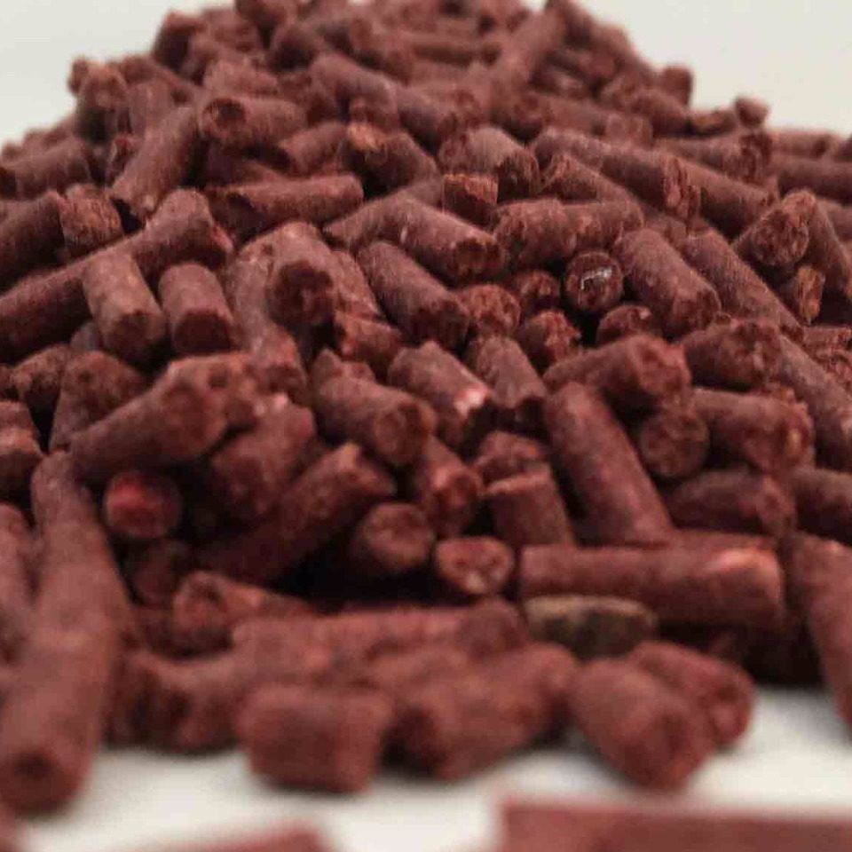 Bloodworm Pellets (Sinking) 50 gms