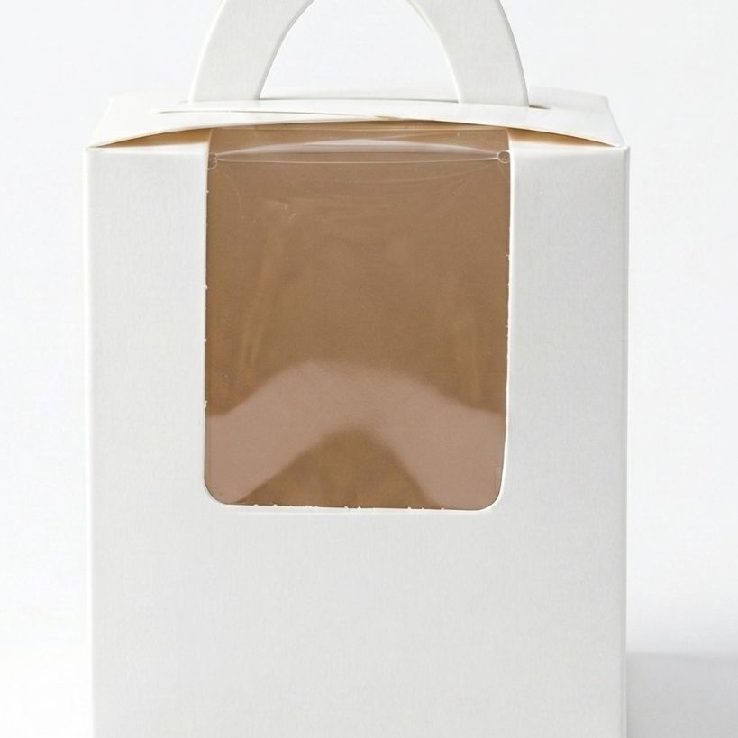 cup cake box 4/3/3