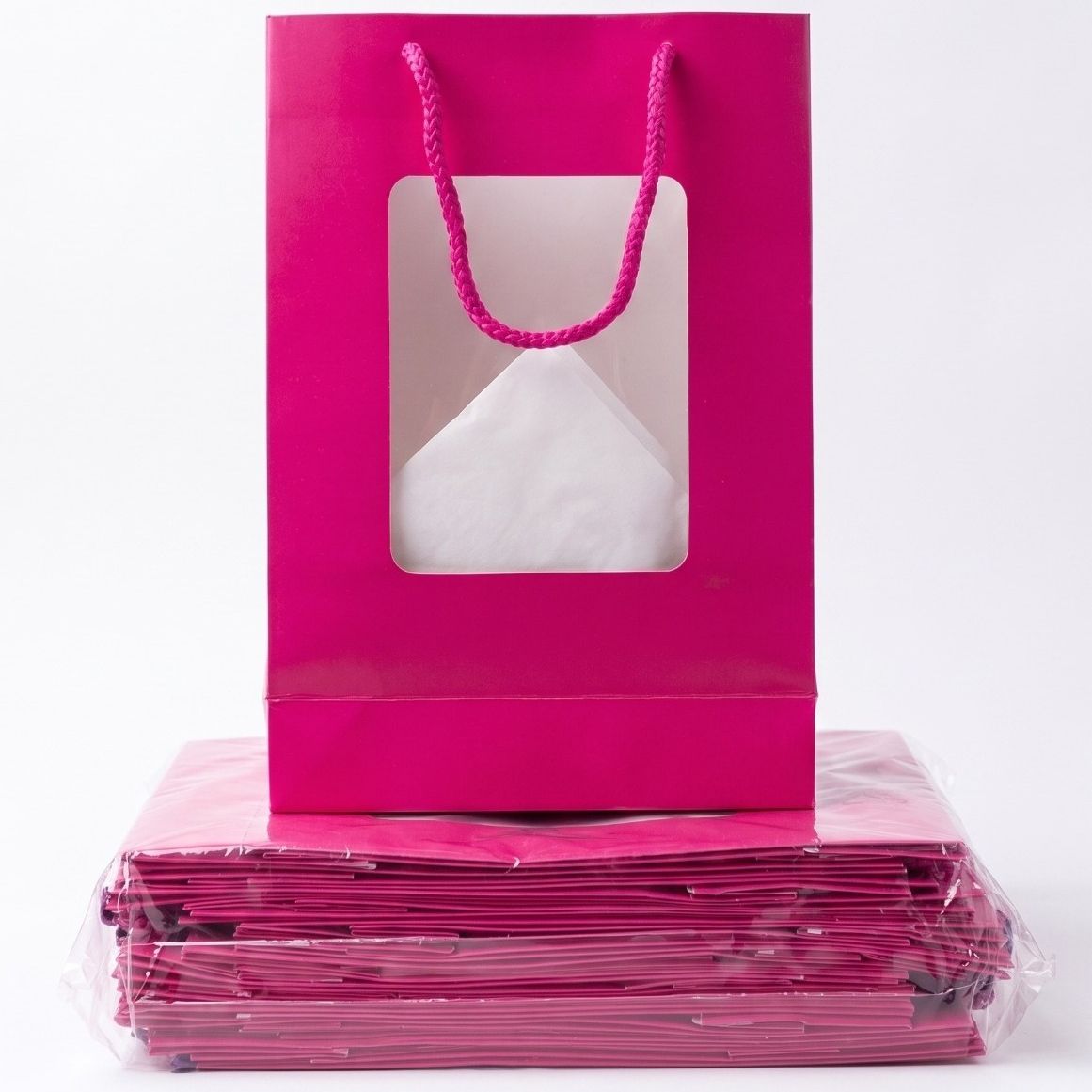 pink window bag 10/7/3