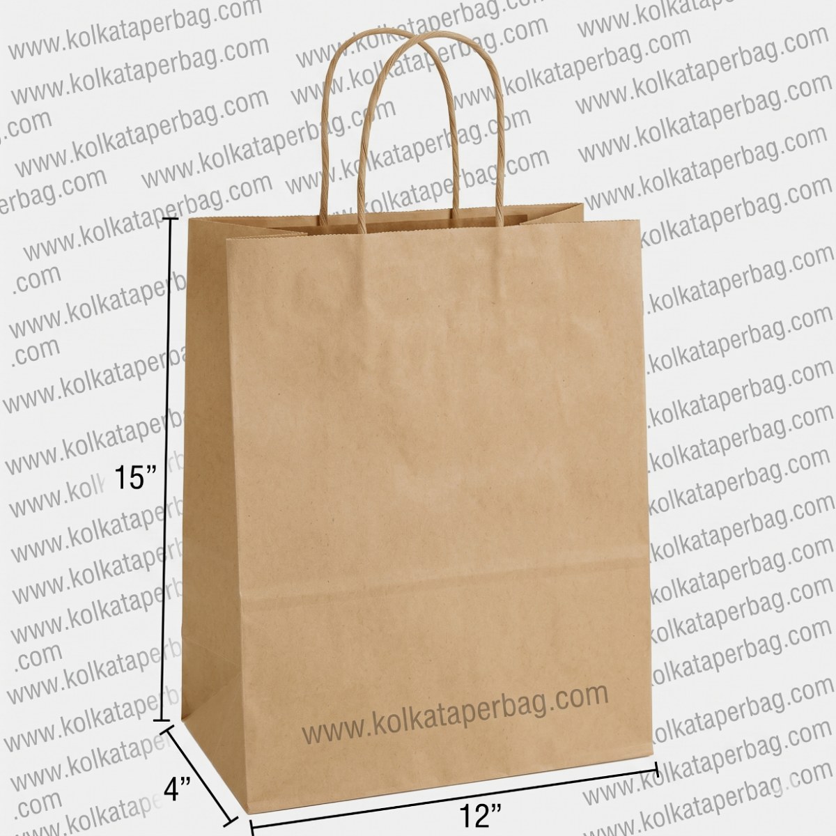 PARTY PAPER BAG SIZE 15/12/4
