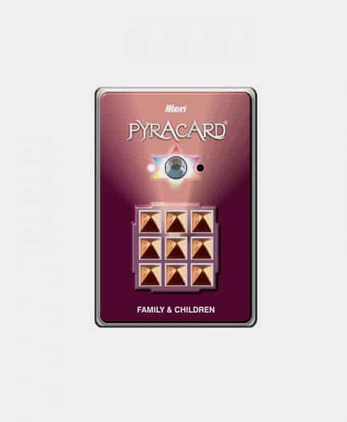 Jiten Fortune Pyra Card For Family & Children