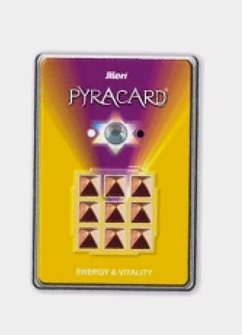 Jiten Fortune Pyra Card For Energy & Vitality