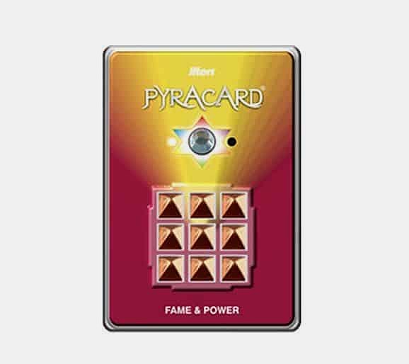 Jiten Fortune Pyra Card For Fame & Power