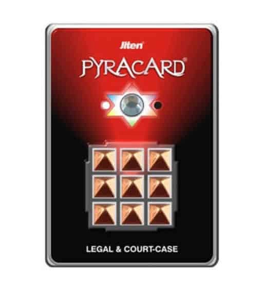 Jiten Fortune Pyra Card For Legal & Court Case