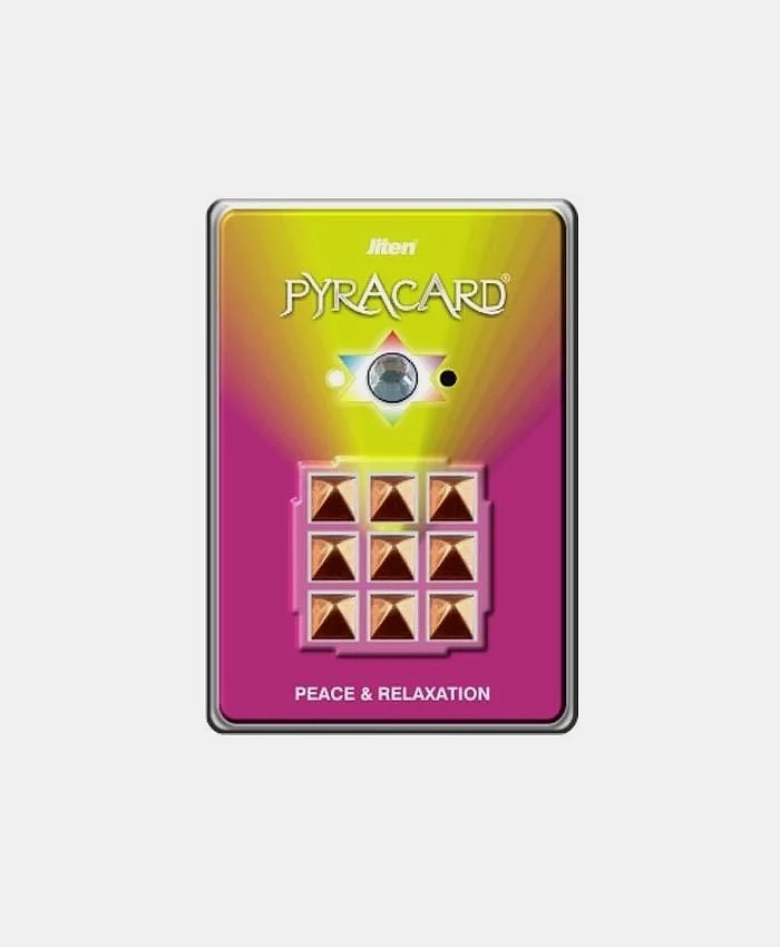 Jiten Fortune Pyra Card For Peace & Relaxation