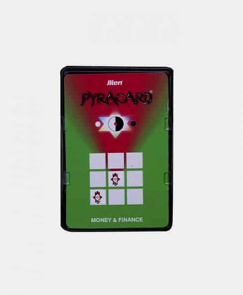 Jiten Pyra Card - Money & Finance Pyramid - Pyra Vastu Expert Remedies