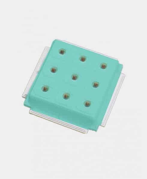 Jiten Health 9x9 Green Pyramid