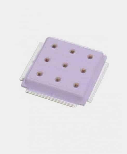 Jiten Health 9x9 Violet Pyramid