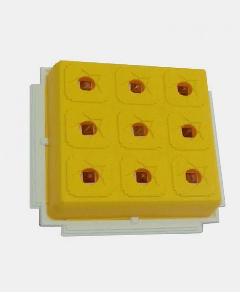 Jiten Health 9x9 Yellow Pyramid