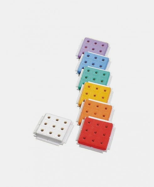 Jiten Health 9x9 Pyramid (Set of 7 Colors)