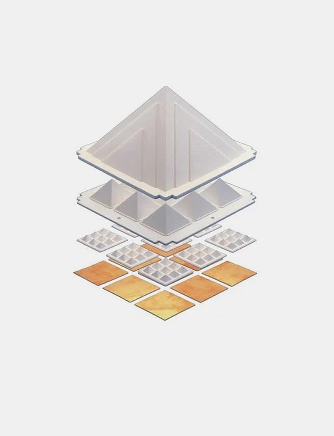 Jiten Max Original Pyramid For Vastu