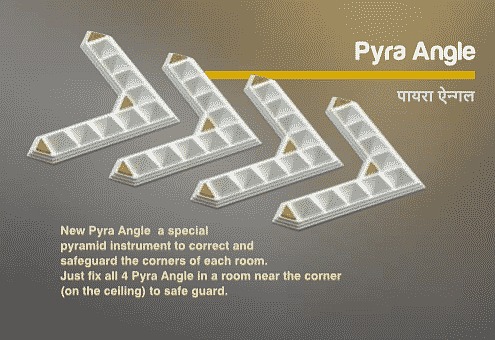 Jiten Pyra Angle Pyramid - Vastu Remedy