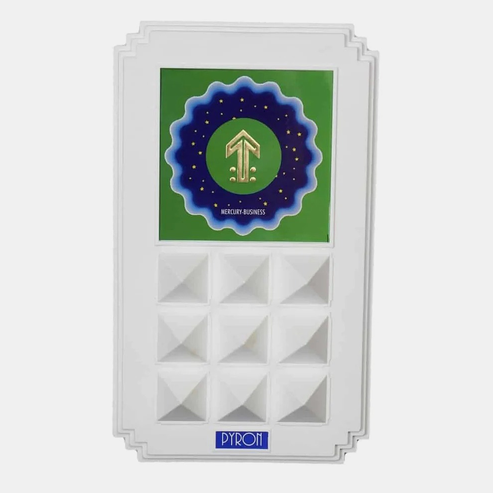 Jiten Pyron Mercury - Business Pyramid