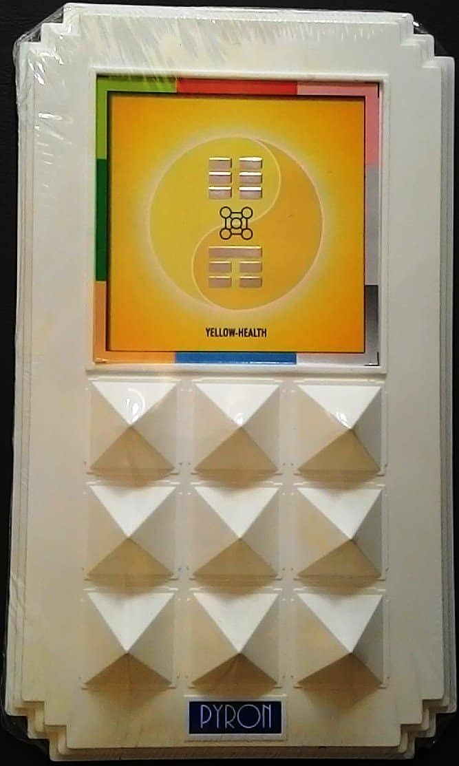 Jiten Pyron Yellow - Health Pyramid