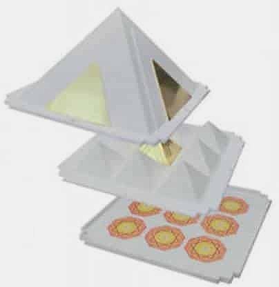 Jiten Shift Max Gold Pyramids For Vastu Products