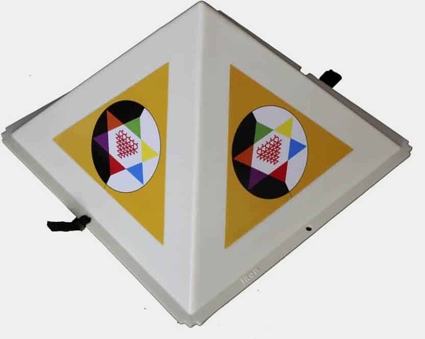 Jiten Study Meditation Cap Pyramid