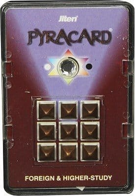 Jiten Fortune Pyra Card For Foreign  & Higher Study - Pyra Vastu Expert Remedies