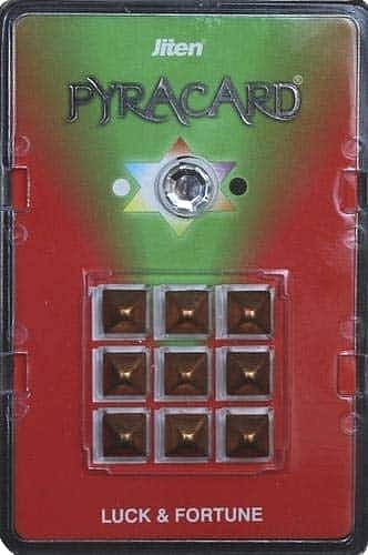 Jiten Fortune Pyra Card For Luck & Fortune