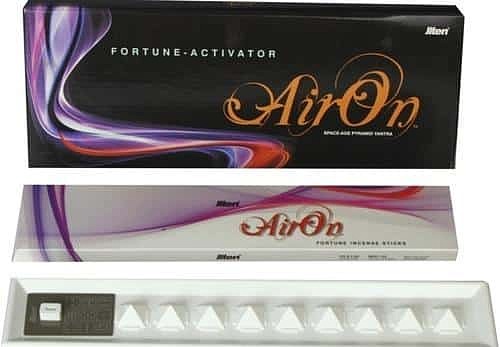 Jiten Airon Agarbatti Stand with Pyramid Power