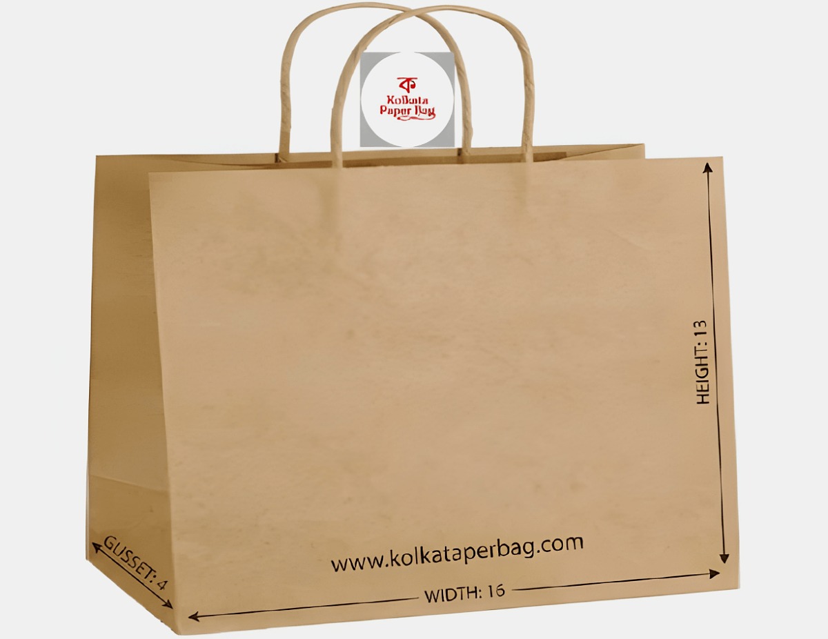 PARTY PAPER BAG SIZE 13/16/4