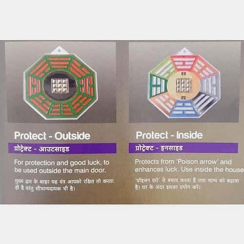 Jiten Protect Eco Inside & Outside Pyramid For Vastu