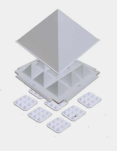 Jiten Max Ultra Pyramid For Vastu