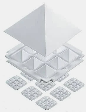 Jiten Vastu Pyramid Multier 9x9 Original Multi Layer Pyramid Set