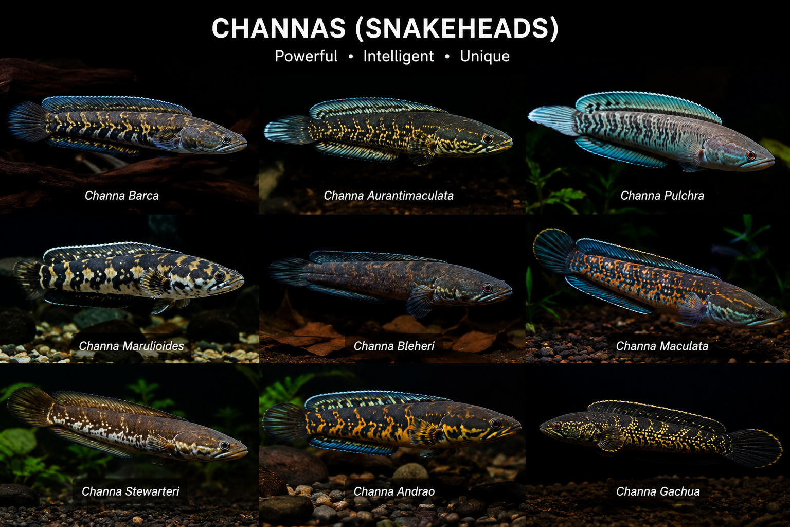 Channa Predators