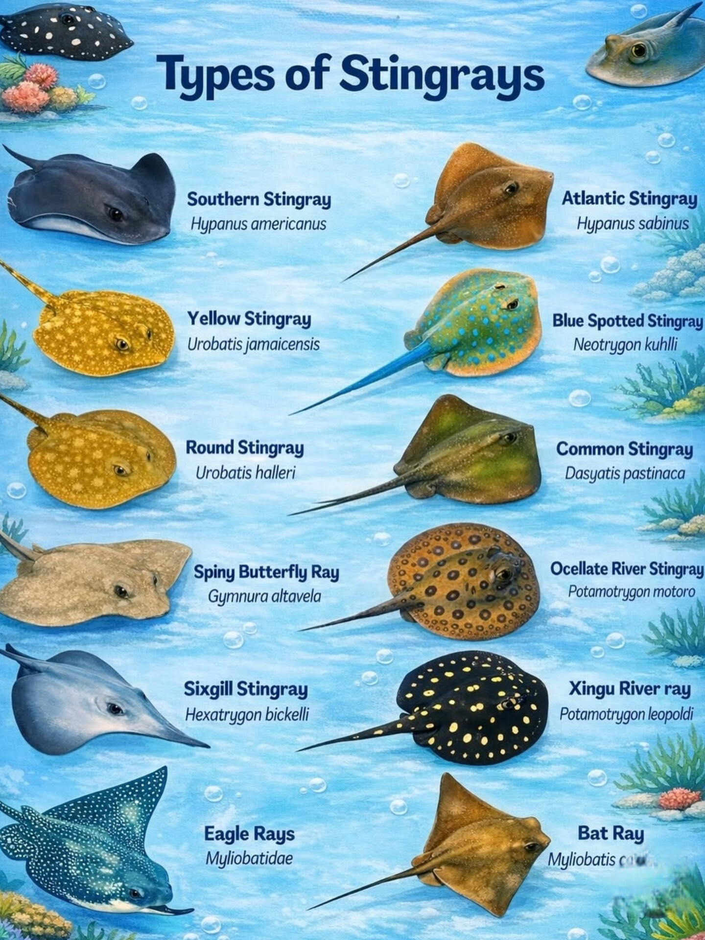 Stingrays