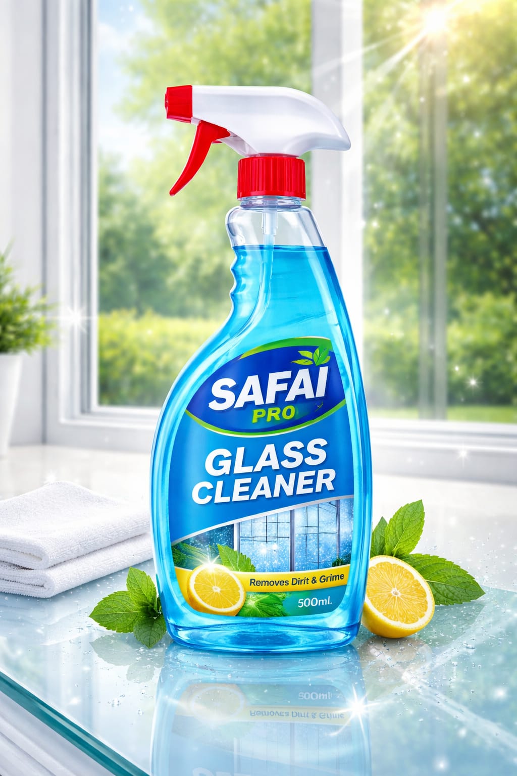 Glass Cleaner 
